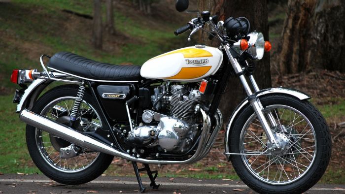 Triumph: Ξεκινάει νέα «ηλεκτρική» μάρκα; 