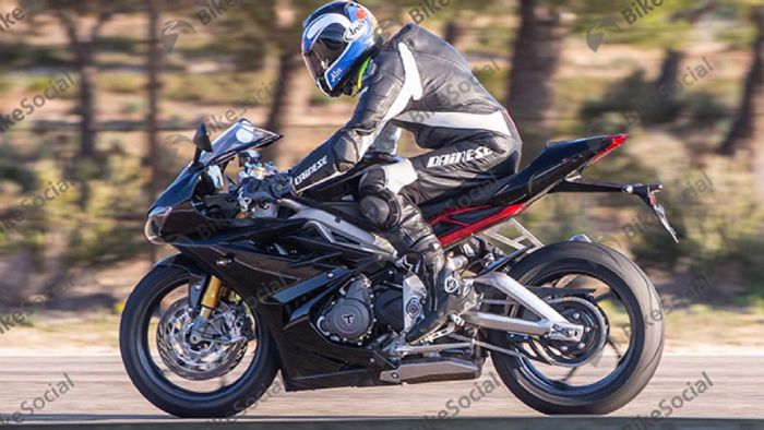 Spy pics: Το νέο Triumph Daytona 765!