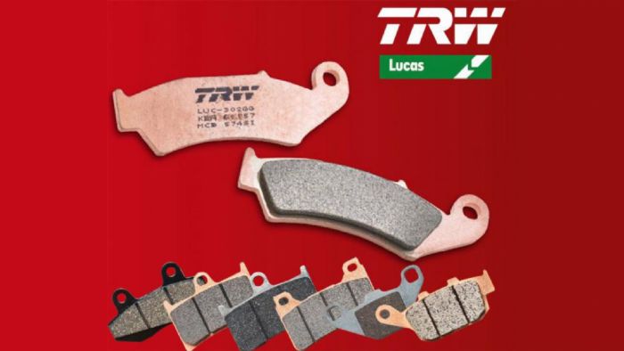 Nέα σειρά τακάκια LC από την TRW-Lucas