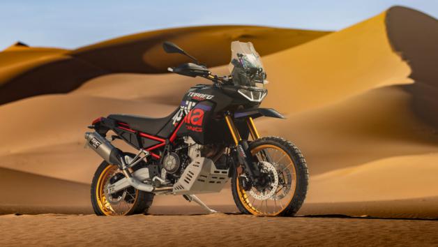 Η Piaggio Παπαλεξανδράκης στο Περιστέρι δέχεται προπαραγγελίες για την Aprilia Tuareg Rally