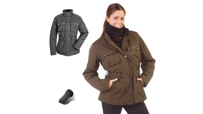 To Urbana Lady μπορείτε να το αποκτήσετε στην τιμή των 218 ευρώ από την Μπαξεβάνης Moto.