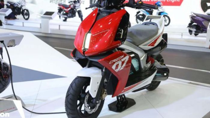 To TVS Creon, το μοντέλο στο οποίο η μάρκα σκοπεύει να χρησιμοποιήσει πρώτη φορά, το σύστημα υποβοήθησης παρκαρίσματος. 