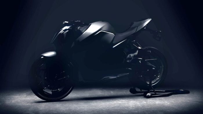 Κάπως έτσι αναμένεται να είναι η νέα Ultraviolette F77, μέσα από αυτό το αινιγματικό πλάνο. 