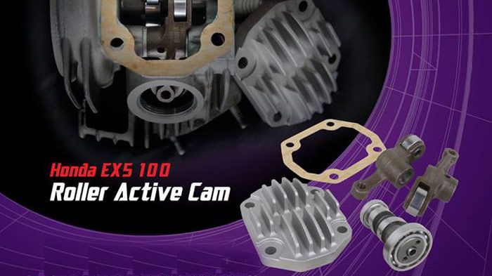 Ο εκκεντροφόρος της Uma Racing βελτιώνει την απόδοση του κινητήρα του παπιού σας Ο εκκεντροφόρος της Uma Racing βελτιώνει την απόδοση του κινητήρα του παπιού σας χωρίς να επηρεάζει την αξιοπιστία του.