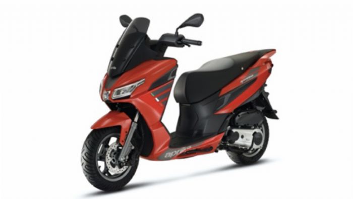 SXR 50: Νέο scooter από την Aprilia SXR 50: Νέο scooter από την Aprilia