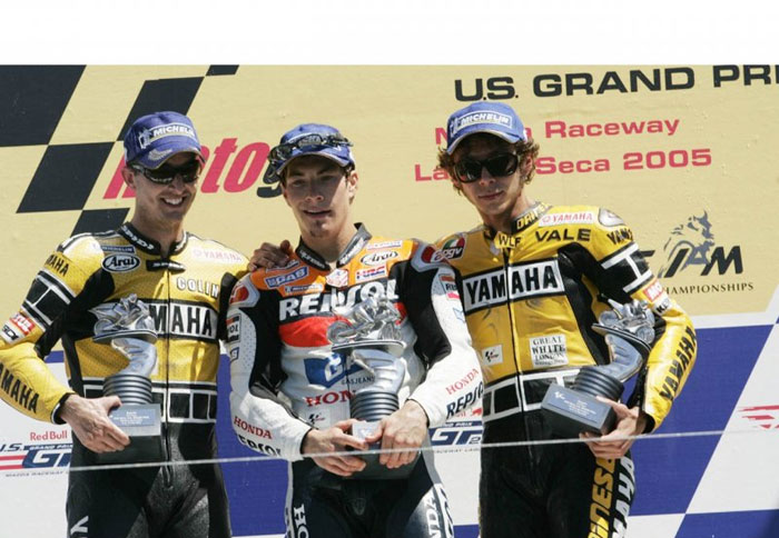 1η νίκη στην καριέρα του ο Hayden