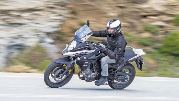 H δοκιμή της Suzuki V-Strom 650 ABS