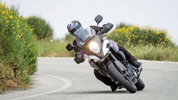 H δοκιμή της Suzuki V-Strom 1000