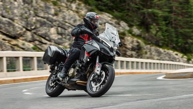 Νέα έκδοση Multistrada V4 S, ακόμα πιο Touring Νέα έκδοση Multistrada V4 S, ακόμα πιο Touring