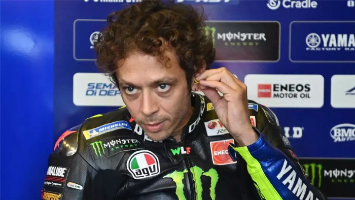 Ο Valentino Rossi Ο Valentino Rossi