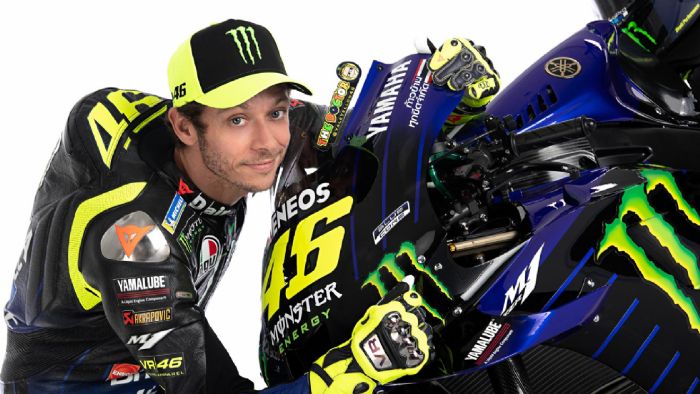 O Valentino Rossi O Valentino Rossi