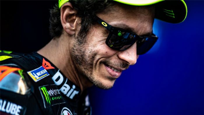 O Valentino Rossi O Valentino Rossi