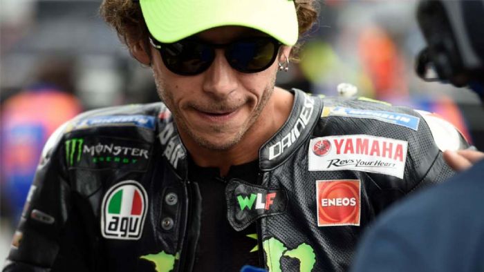 Ο Valentino Rossi Ο Valentino Rossi