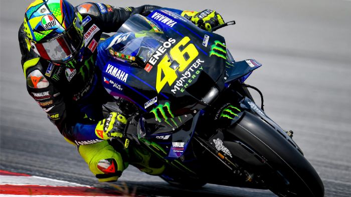 Rossi: Λίγο τρομακτικό το Portimao! Rossi: Λίγο τρομακτικό το Portimao!