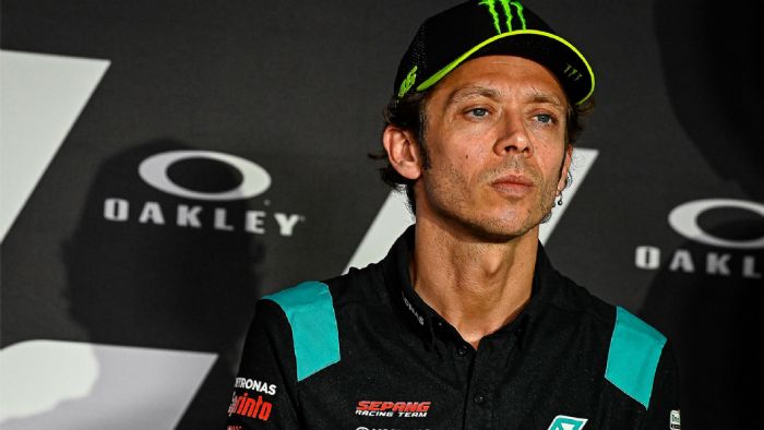 Ferrari: Ο Rossi είναι μεγάλος σε ηλικία για το Hypercar Ferrari: Ο Rossi είναι μεγάλος σε ηλικία για το Hypercar