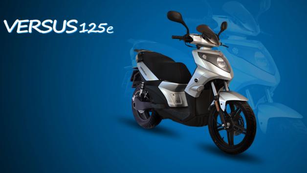 Daytona Versus 125 e: Η οικονομική επιλογή στα ψηλόροδα scooter