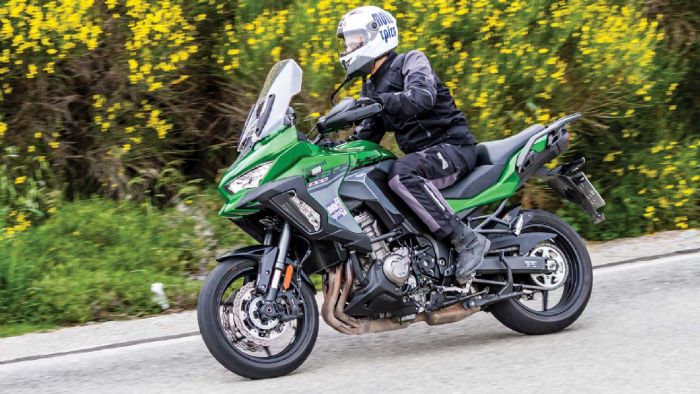 Test: Kawasaki Versys 1000 SE