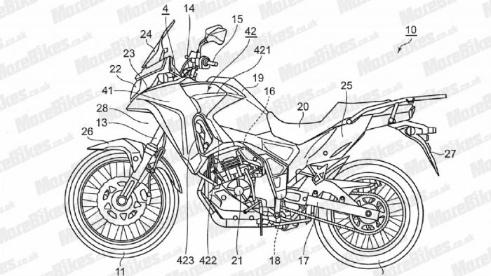 Ψηλό και μυώδες μπροστά, λεπτό πίσω Ψηλό και μυώδες μπροστά, λεπτό πίσω