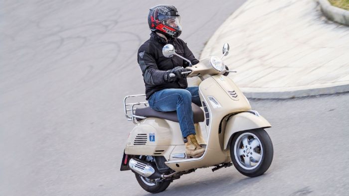 Η δοκιμή της Vespa GTS 150 i.e. Euro4	