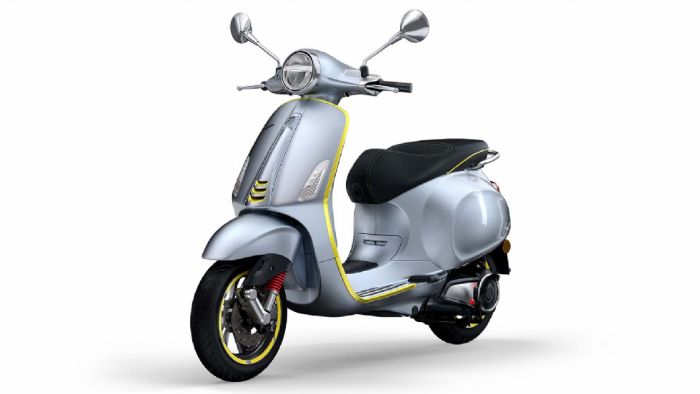 Η νέα Piaggio Vespa Elettrica του 2020
