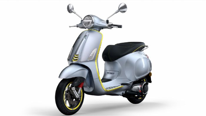H Vespa Elettrica 70 km/h είναι πλέον διαθέσιμη και στην αγορά μας. 