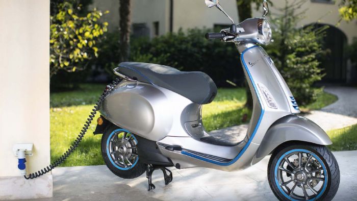 Vespa Elettrica: Αυτή είναι η τιμή της