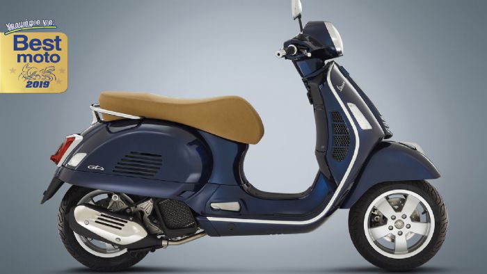 Vespa GTS RTS 2019