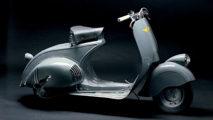 H αυθεντική Vespa MP6