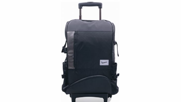 Vespa βαλίτσα ταξιδιού Pathfinder μαύρη Vespa βαλίτσα ταξιδιού Pathfinder μαύρη