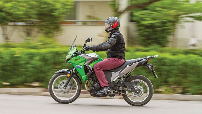 Η νέα Kawasaki Versys X 300 ABS