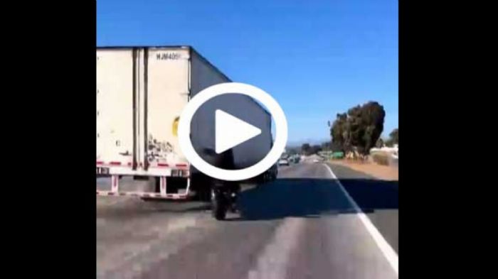 VIDEO: Φλερτάροντας με τη νταλίκα