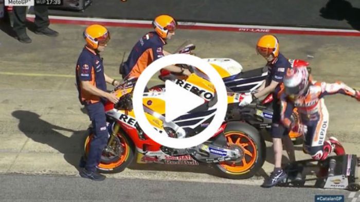 O Marc Marquez σκοντάφτει πάνω στην «μίζα» του