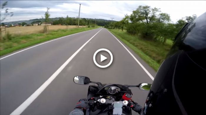 Έτσι ακούγεται όταν οι βαλβίδες φιλάνε το πιστόνι