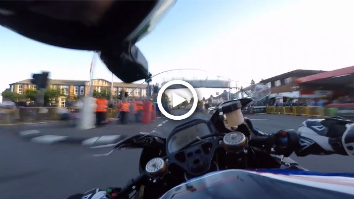 VIDEO: Ο Peter Hickman σκορπά τον τρόμο με BMW HP4 Race στο Isle of Man