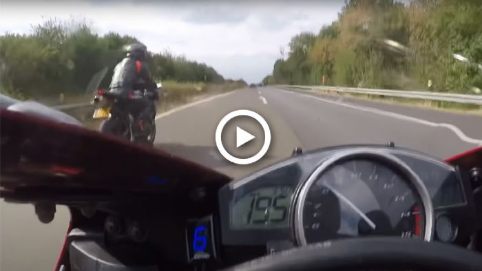 VIDEO: Η αιώνια κόντρα -Yamaha R1 vs Honda CBR 1000 στην Autobahn