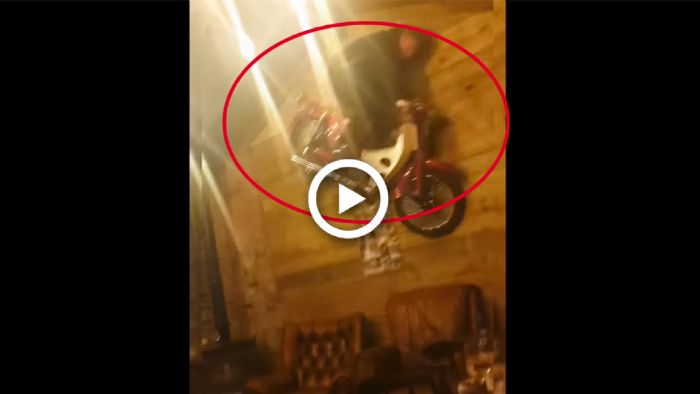 VIDEO: Πήγε να βάλει μπροστά το... διακοσμητικό παπί! 