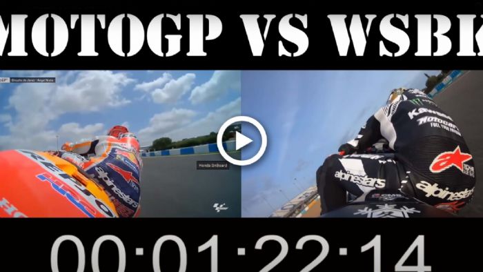 VIDEO: Marquez εναντίον Rea στην Jerez! 