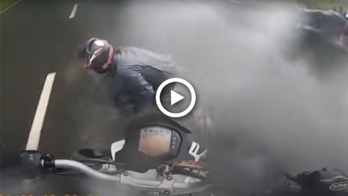 VIDEO: Όταν το ABS σώζει 2 ζωές! VIDEO: Όταν το ABS σώζει 2 ζωές!