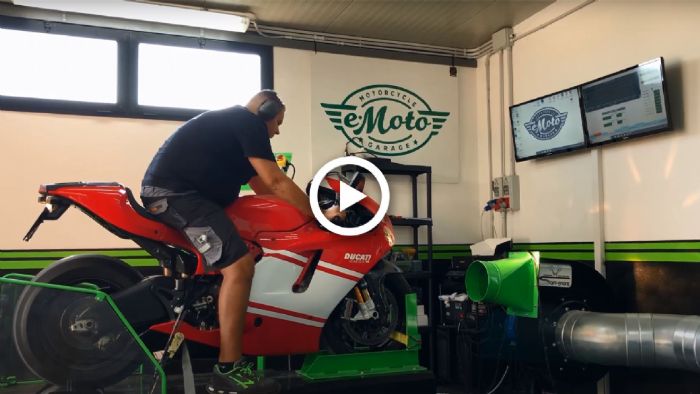 VIDEO: Ο πιο άγριος Ducati ήχος που ακούστηκε ποτέ VIDEO: Ο πιο άγριος Ducati ήχος που ακούστηκε ποτέ