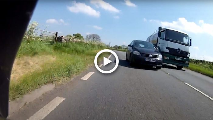 VIDEO: Όταν ο Χάρος έχει 4 ρόδες! VIDEO: Όταν ο Χάρος έχει 4 ρόδες!