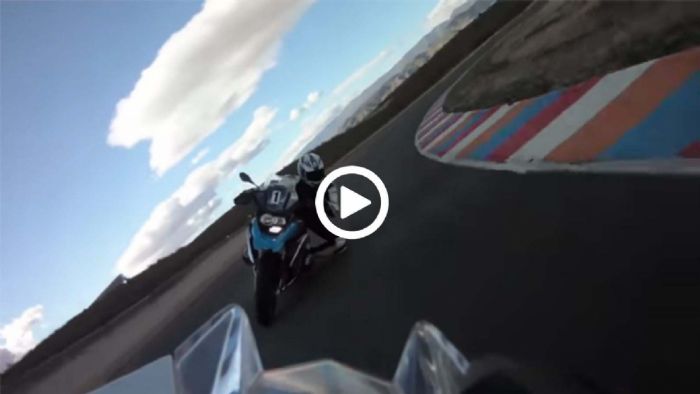 GS διδάσκει στρίψιμο σε… S1000RR! GS διδάσκει στρίψιμο σε… S1000RR!
