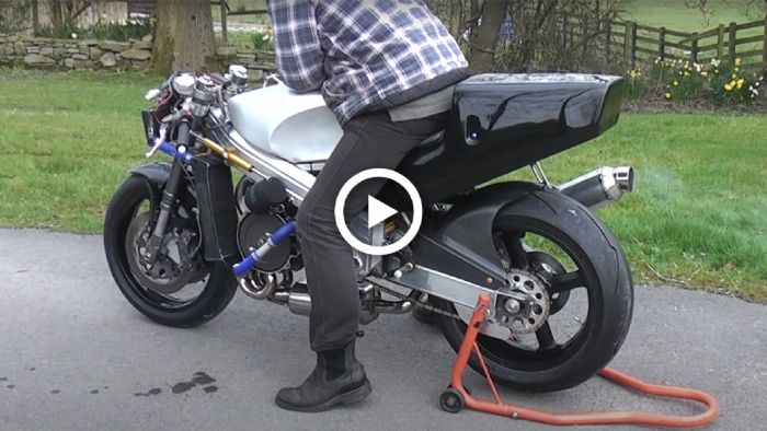 VIDEO: Αυτή η Norton με κινητήρα Wankel θα σας ανατριχιάσει VIDEO: Αυτή η Norton με κινητήρα Wankel θα σας ανατριχιάσει