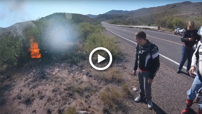 VIDEO: Hayabusa το «κόβει» ευθεία, ακολουθεί το χάος