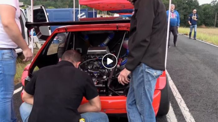 Saxo με μοτέρ Hayabusa «οργώνει» σε ανάβαση Saxo με μοτέρ Hayabusa «οργώνει» σε ανάβαση