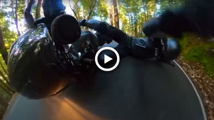 VIDEO: Πως φαίνεται μια πτώση, με φακό 360 μοιρών