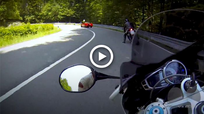 Αναβάτης τρώει τούμπα που μπορούσε να αποφευχθεί εύκολα Αναβάτης τρώει τούμπα που μπορούσε να αποφευχθεί εύκολα