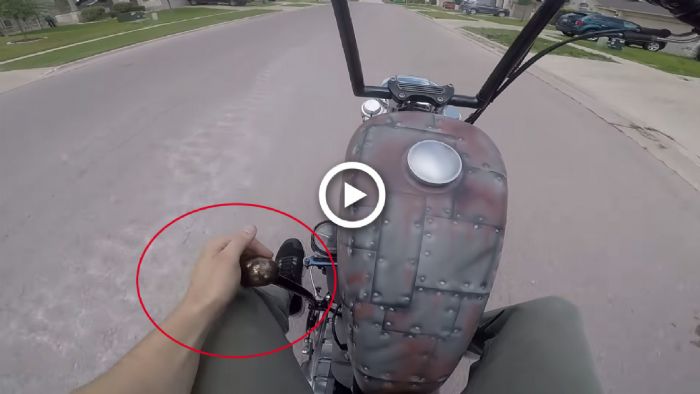 VIDEO: Λεβιές ταχυτήτων στο χέρι, για... σκληρούς! VIDEO: Λεβιές ταχυτήτων στο χέρι, για... σκληρούς!