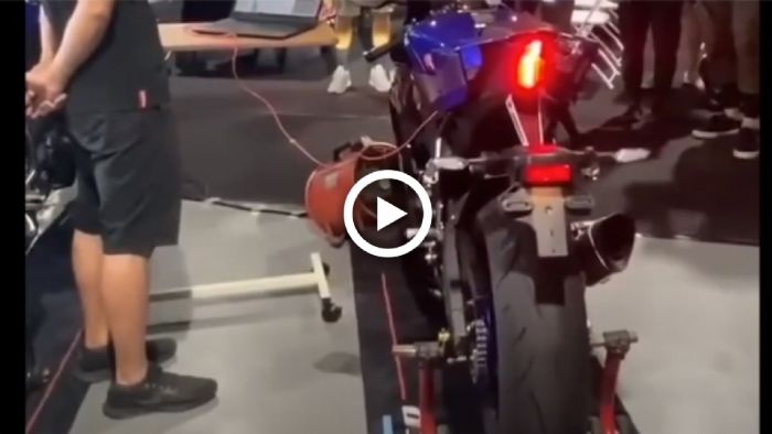 VIDEO: Μπορεί μια μοτοσυκλέτα να... τραγουδήσει; VIDEO: Μπορεί μια μοτοσυκλέτα να... τραγουδήσει;