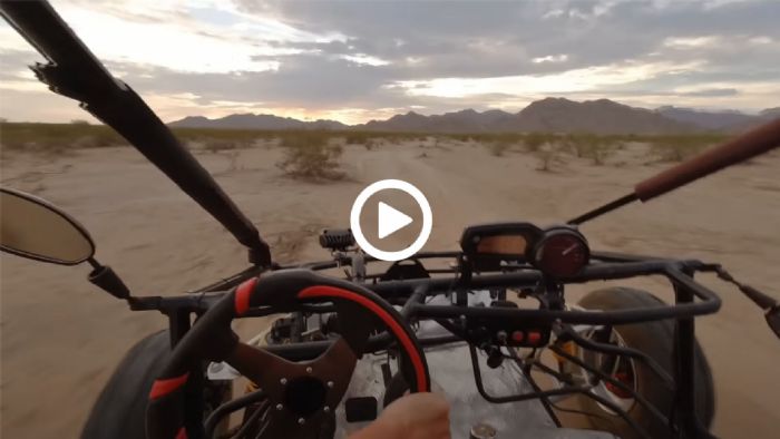 VIDEO: Τι μπορεί να κάνει ένα Buggy με κινητήρα από Yamaha R6; 