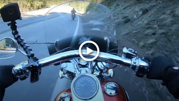 VIDEO: Χαρλεάς «το χάνει» και φεύγει σε χαντάκι VIDEO: Χαρλεάς «το χάνει» και φεύγει σε χαντάκι